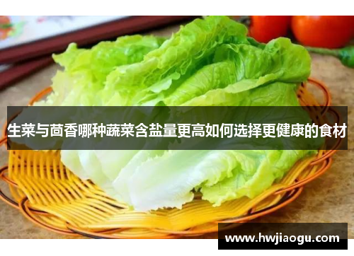 生菜与茴香哪种蔬菜含盐量更高如何选择更健康的食材